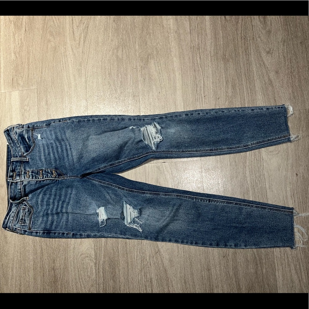 High Rise Jeans